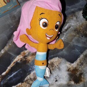 Nickelodeon Bubble Guppies Plush Stuffed Bubble Molly